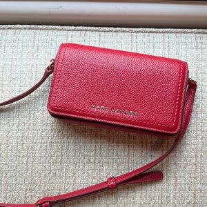 Marc Jacobs red bag